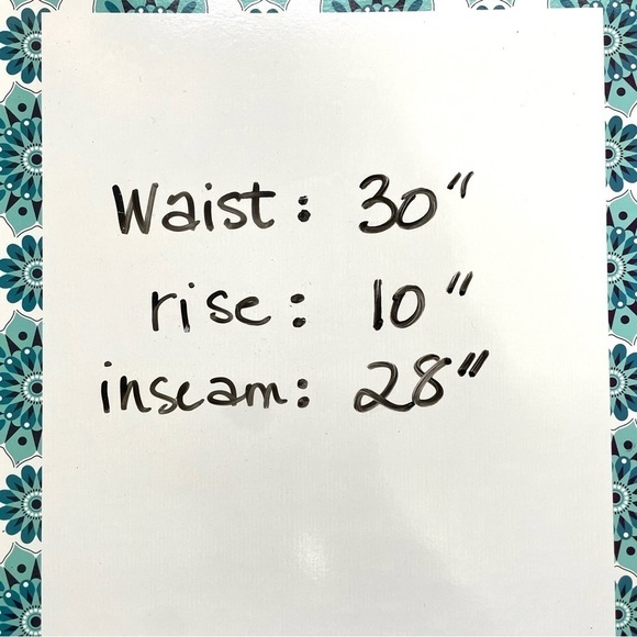 DVF Loves Current/Elliot Mint Tropical Floral The Classic Skinny Jean Size 28 - Picture 16 of 16